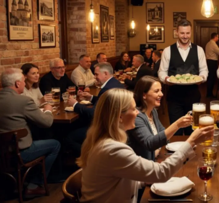 Nowoczesne wnętrze baru i restauracji GG-299-783 LIMITED