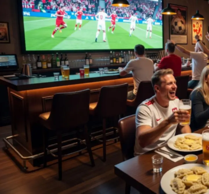 Transmisje sportowe na żywo w barze i restauracji STACKLURE