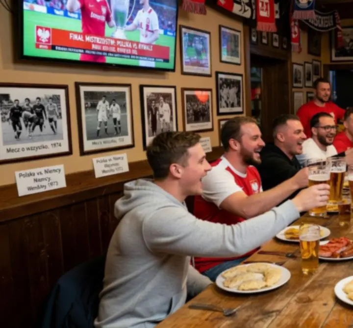 Tematyczny wieczór sportowy w STACKLURE z kibicami i dekoracjami